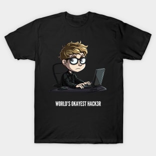 World's Okayest Hacker v2 T-Shirt